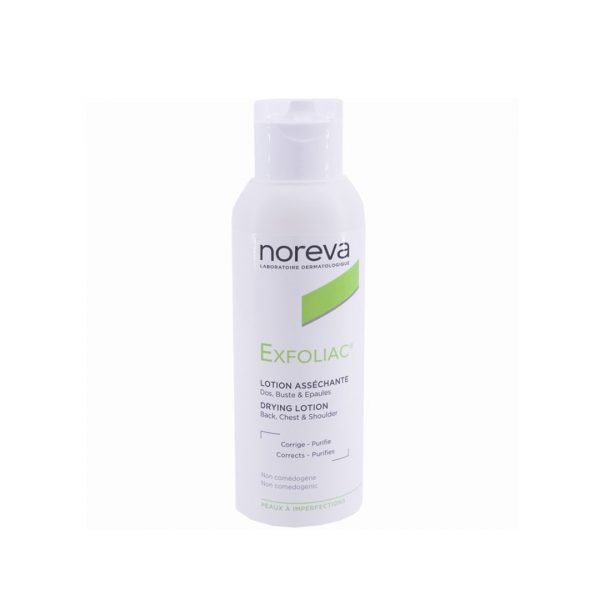 NOREVA EXFOLIAC LOTION ASSÉCHANTE 125 ML