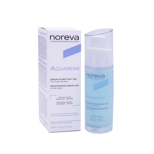 NOREVA AQUAREVA SERUM HYDRATANT 24H 30ML