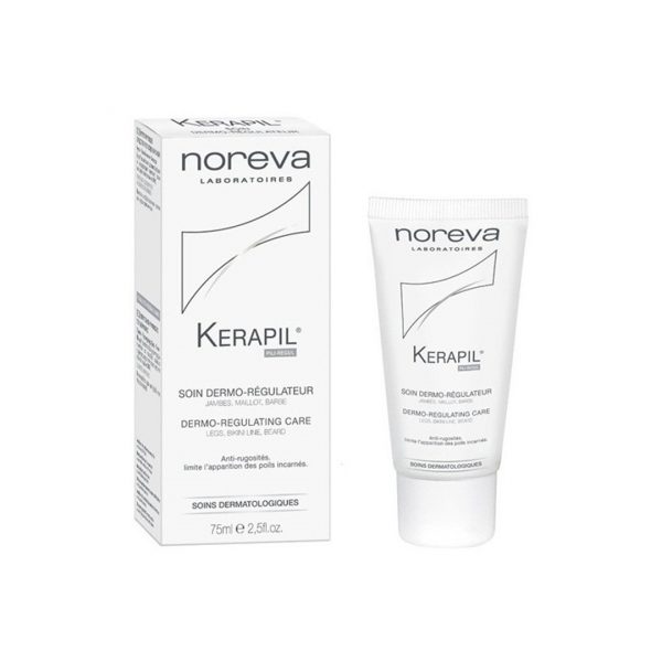 NOREVA KERAPIL SOIN DERMO-RÉGULATEUR 75 ML