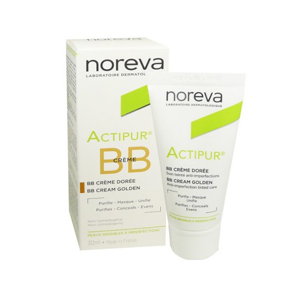 NOREVA ACTIPUR BB CRÈME DOREE 30 ML