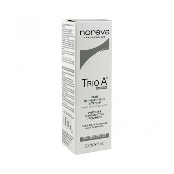 NOREVA TRIO A SOIN DÉPIGMENTANT INTENSIF 30 ML