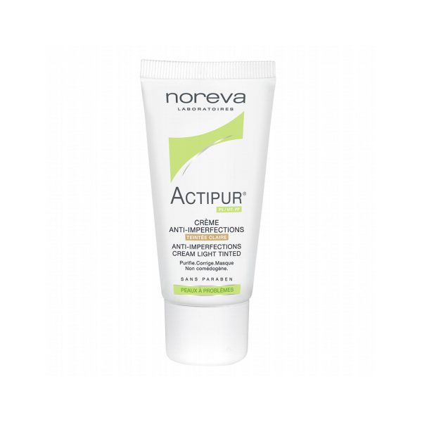 NOREVA ACTIPUR BB CRÈME CLAIRE 30ML