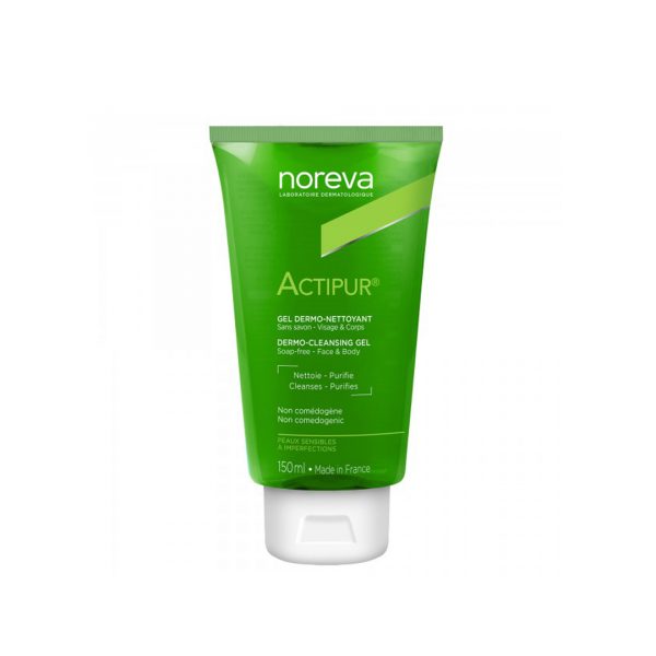 NOREVA ACTIPUR GEL DERMO-NETTOYANT 150ML