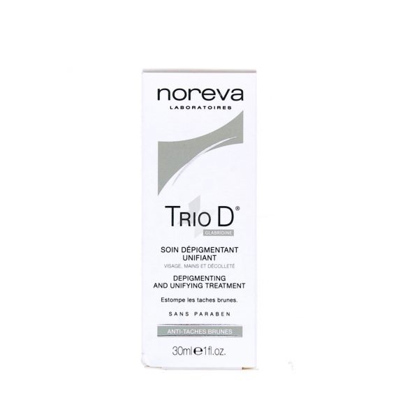 NOREVA TRIO D SOIN DEPIGMENTANT UNIFIANT 30 ML