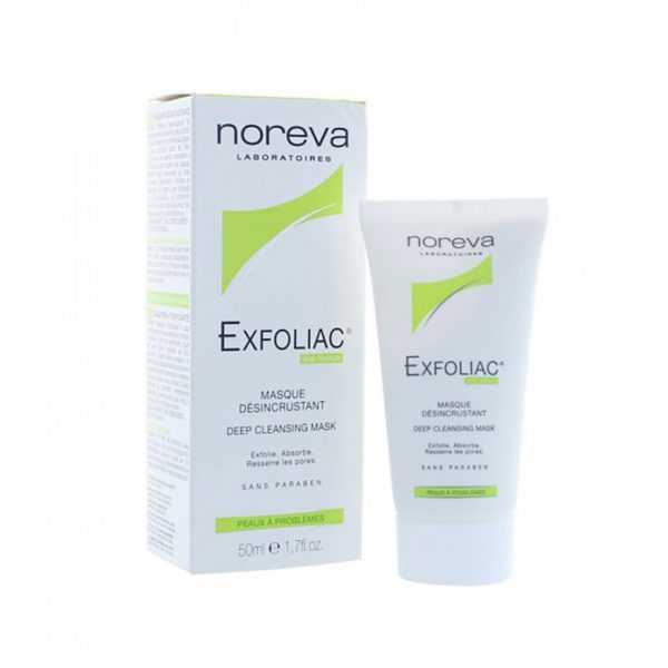 NOREVA EXFOLIAC MASQUE PURIFIANT 50ML