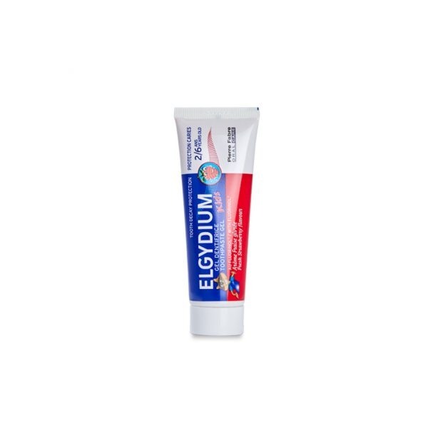 ELGYDIUM DENTIFRICE KIDS GRENADINE