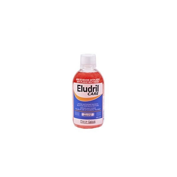 ELUDRIL CARE BAIN DE BOUCHE 500 ML