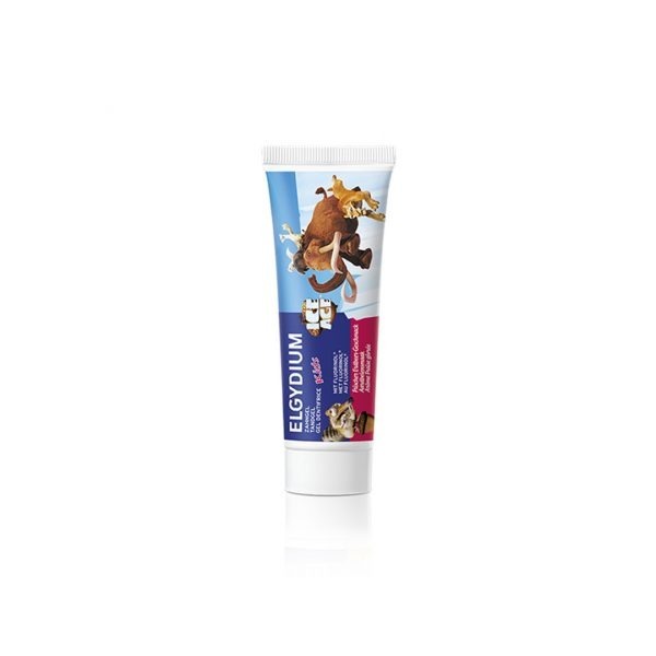 ELGYDIUM DENTIFRICE KIDS FRAISE GIVRÉE ICE AGE