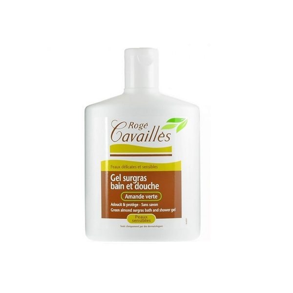 ROGÉ CAVAILLES GEL SURGRAS BAIN DOUCHE AMANDE VERTE 300ML