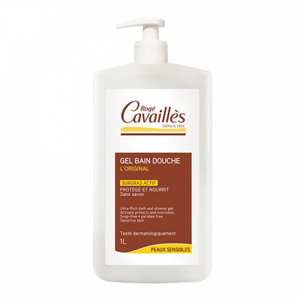 ROGÉ CAVAILLES GEL SURGRAS ACTIF BAIN DOUCHE CLASSIQUE 750ML