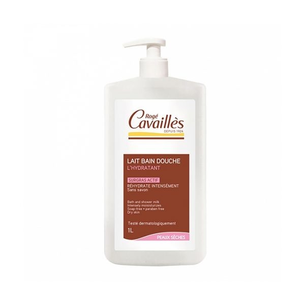 ROGÉ CAVAILLES LAIT BAIN ET DOUCHE HYDRATANT 750ML