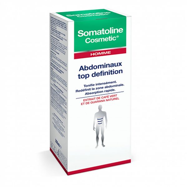 SOMATOLINE HOMME ABDOMINAUX TOP DEF 200ML