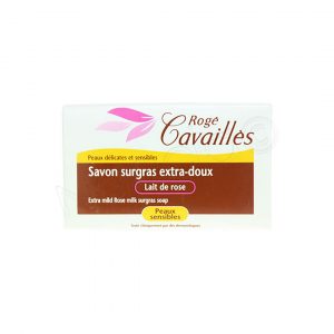 ROGÉ CAVAILLES SAVON PARFUME LAIT DE ROSE 150GR