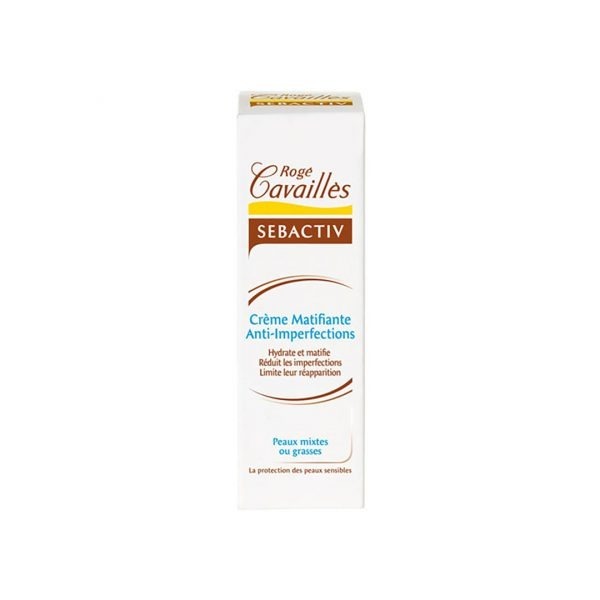 ROGÉ CAVAILLES SEBACTIV CREME MATIFIANTE ANTI IMPERFECTIONS 40ML
