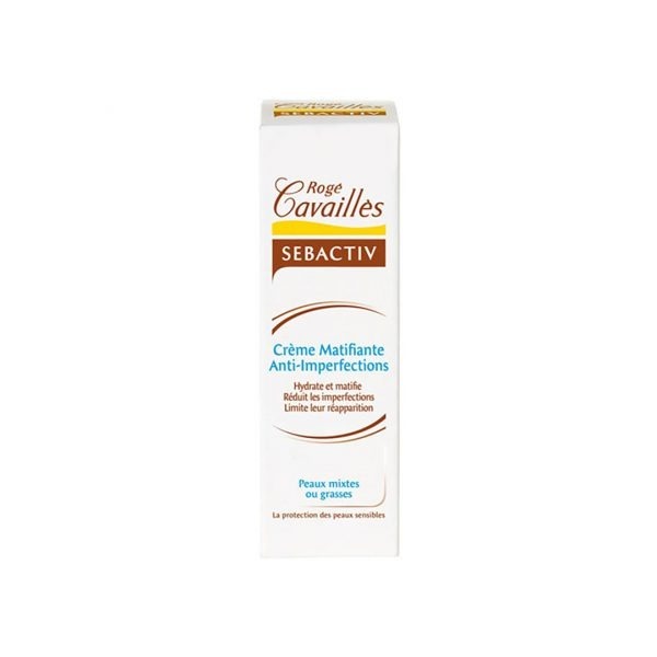 ROGÉ CAVAILLES SEBACTIV CREME MATIFIANTE ANTI IMPERFECTIONS 40ML