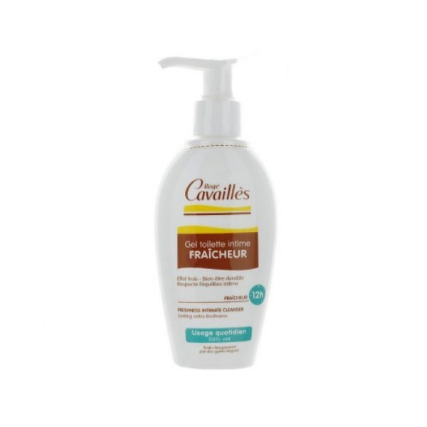 ROGÉ CAVAILLES SOIN TOILETTE INTIME GEL FRAICHEUR 200ML X2 -40%