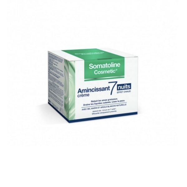 SOMATOLINE AMINCISSANT INTENSIF 7 NUITS 400ML