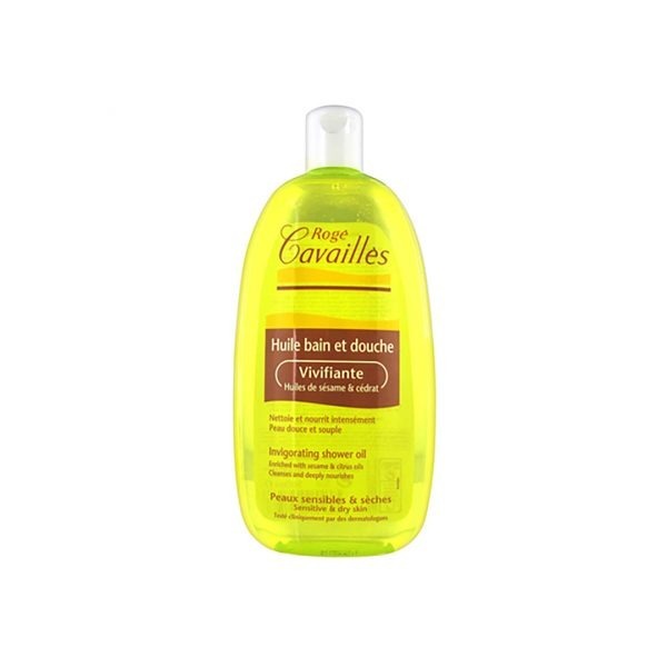 ROGÉ CAVAILLES HUILE BAIN ET DOUCHE VIVIFIANTE 500ML