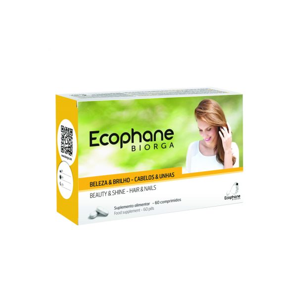 BAILLEUL Ecophane Cheveux et Ongles 60 Comprimés