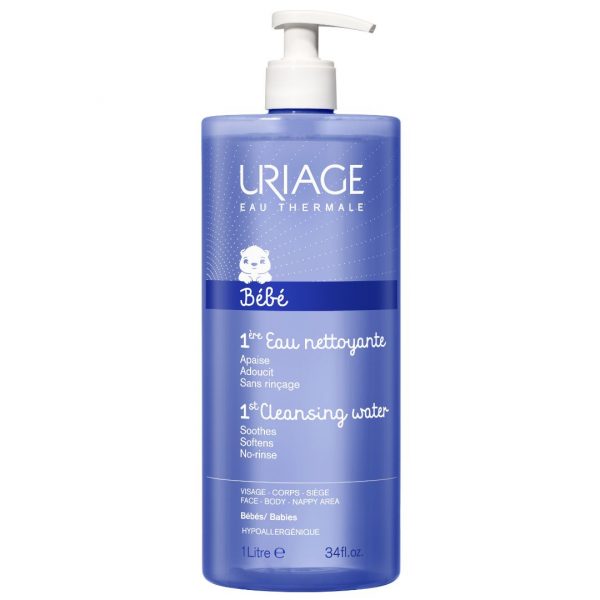 URIAGE BEBE 1ERE EAU NETTOYANTE 1 L