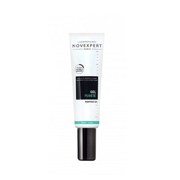 NOVEXPERT GEL PURETÉ TRIO ZINC