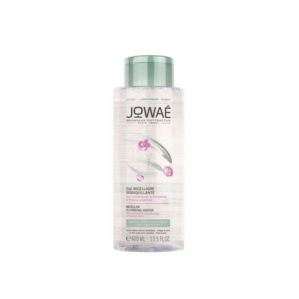 JOWAE EAU MICELLAIRE DÉMAQUILLANT 400 ML