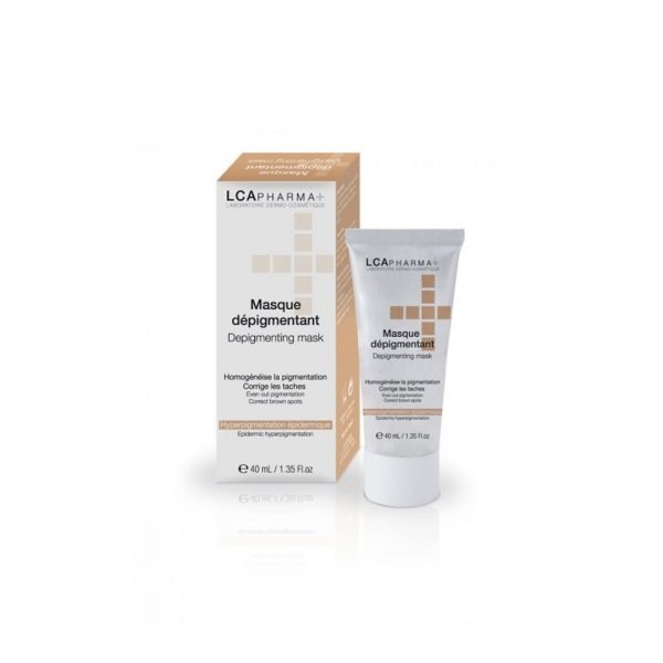 LCA MASQUE DÉPIGMENTANT 40 ML