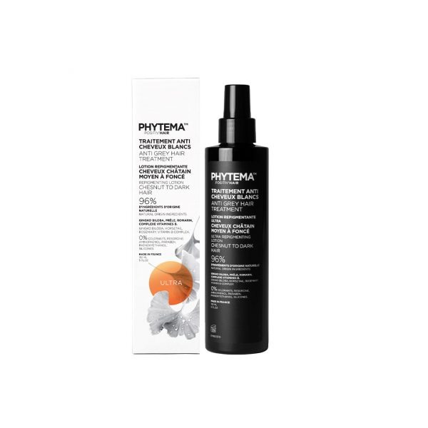 PHYTEMA -LOTION ANTI CHEVEUX BLANCS ULTRA +