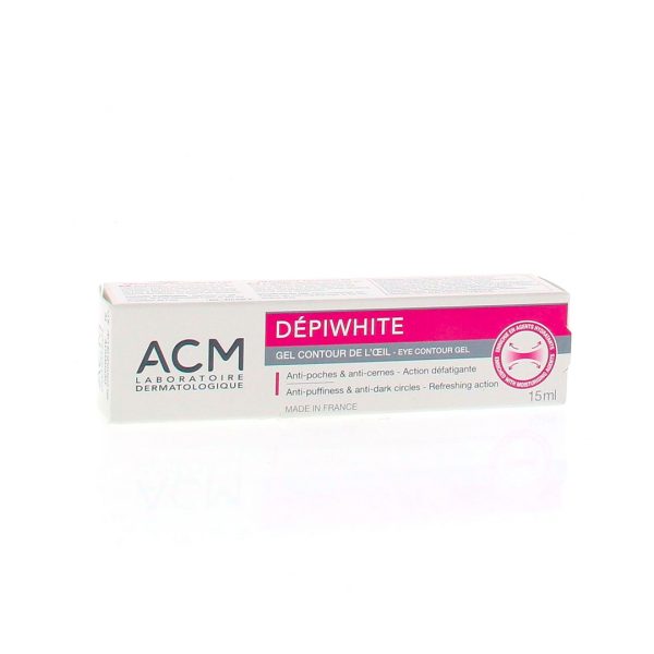 ACM DEPIWHITE GEL CONTOUR DE L'ŒIL 15 ML