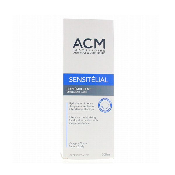 ACM SENSITELIAL SOIN EMOLLIENT 200 ML