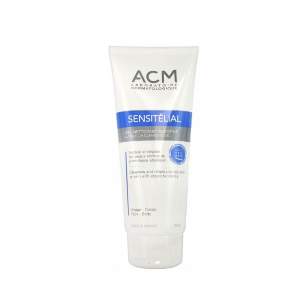 ACM SENSITELIAL GEL NETTOYANT 200 ML