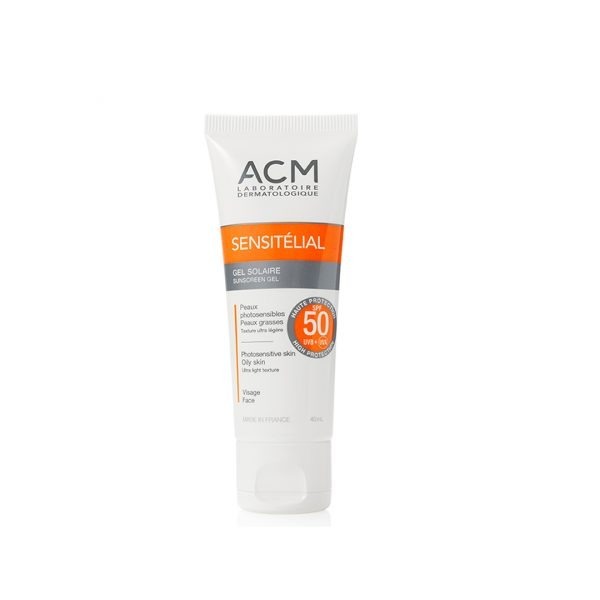 ACM SENSITELIAL GEL SPF 50 - 40ML