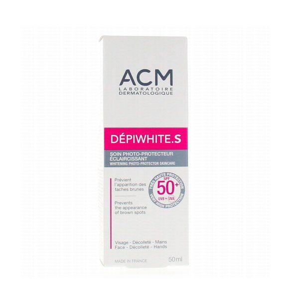 ACM DEPIWHITE S ECRAN SOLAIRE 50+ 50 ML