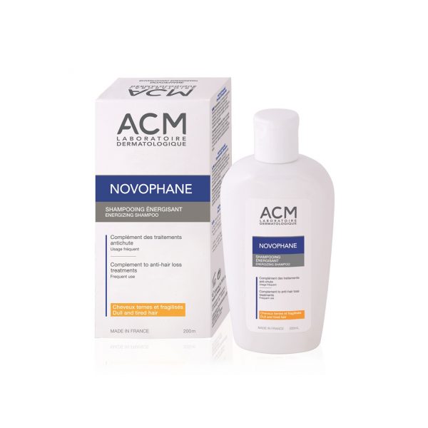 ACM NOVOPHANE SHAMPOING ENERGISANT 200 ML