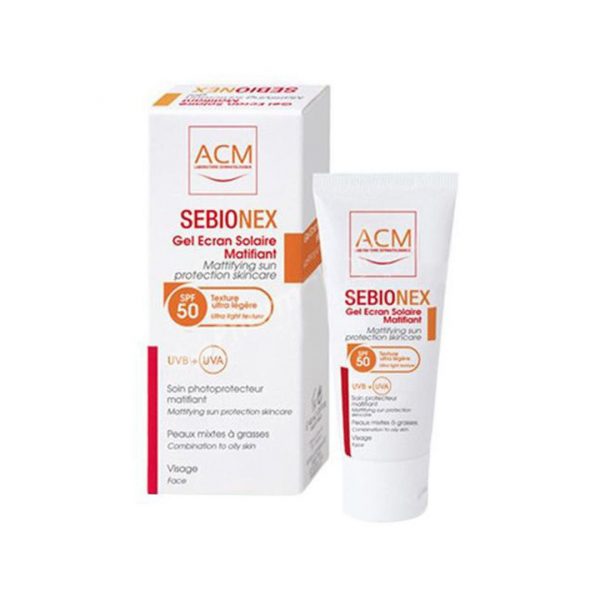 ACM SEBIONEX GEL ECRAN MATIFIANT 40ML