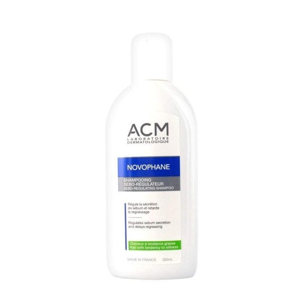 ACM NOVOPHANE SHAMP SEBO-REGULATEUR 200 ML