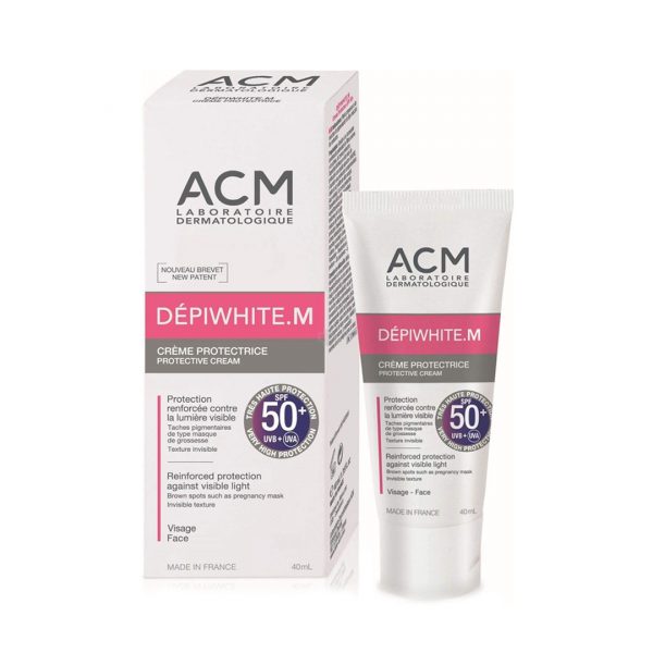 ACM DEPIWHITE M ECRAN SOLAIRE 50+40 ML