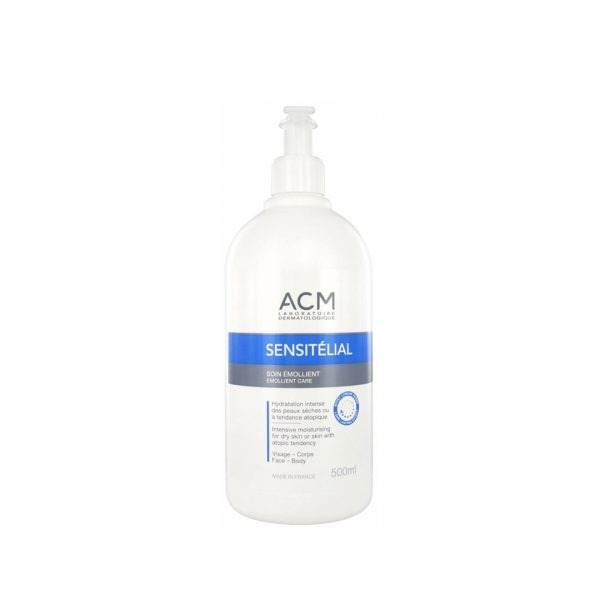 ACM SENSITELIAL SOIN EMOLLIENT 500 ML