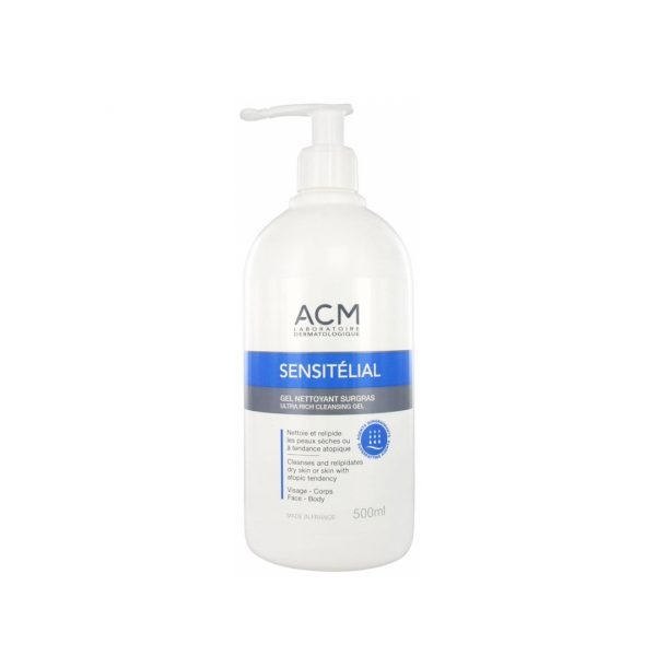 ACM SENSITELIAL GEL NETTOYANT 500 ML