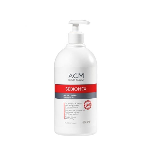 ACM SEBIONEX GEL NETTOYANT 500 ML