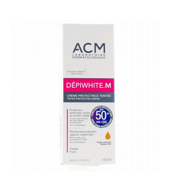 ACM DEPIWHITE M TEINTE