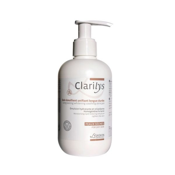 LCA CLARILYS EMULSION ECLAIRCISSANTE HYDRATANTE RELIPIDANTE HOMOGÉNÉISER LE TEINT