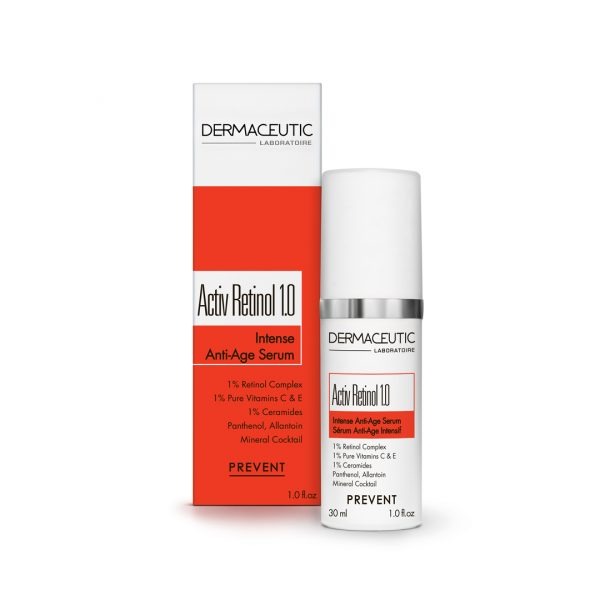 DERMACEUTIC ACTIV RETINOL 0.5 SERUM ANTI-AGE - 30ML