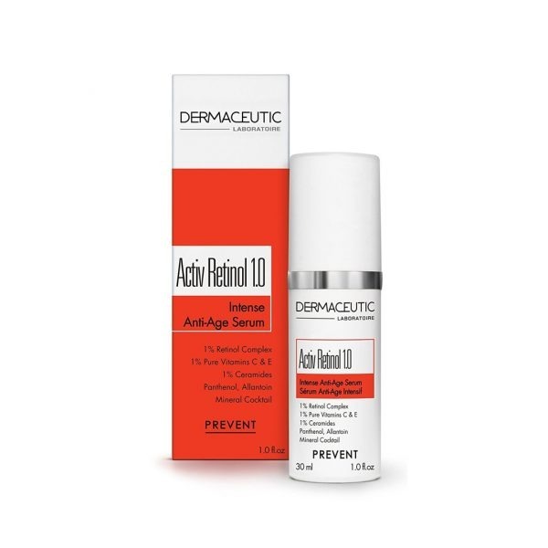 DERMACEUTIC ACTIV RETINOL 1.0 SERUM ANTI-AGE INTENSE - 30ML