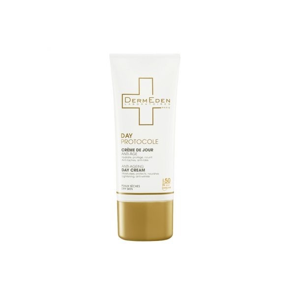 DERMEDEN CRÈME JOUR ANTI-AGE SPF50 PEAUX SÈCHES