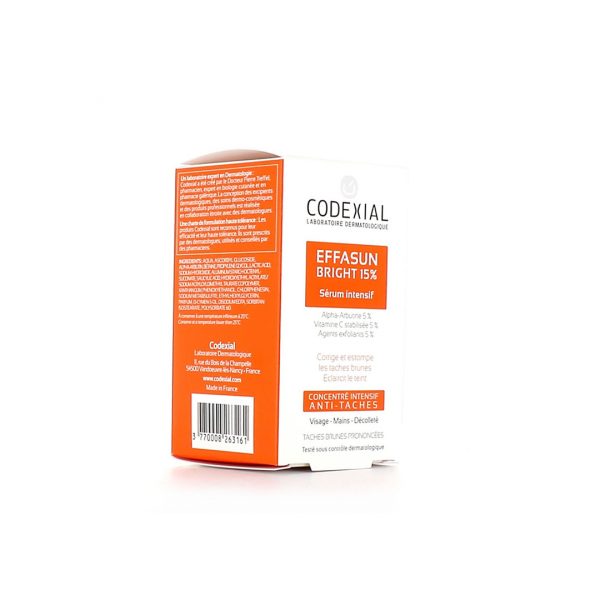 CODEXIAL EFFASUN BRIGHT 15% FLACON