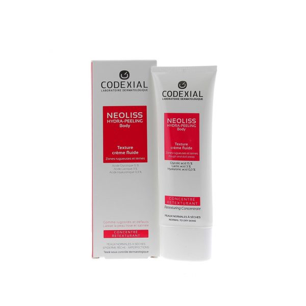 CODEXIAL NEOLISS HYDRA PEELING BODY TUBE 125ML