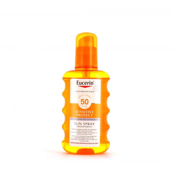 EUCERIN SUN SPRAY TRANSPARENT SPF50 200ML