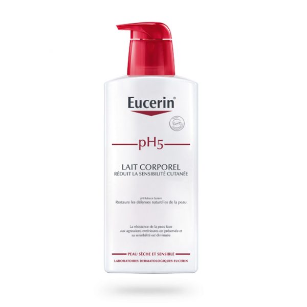 EUCERIN LAIT CORPOREL PH 400 ML