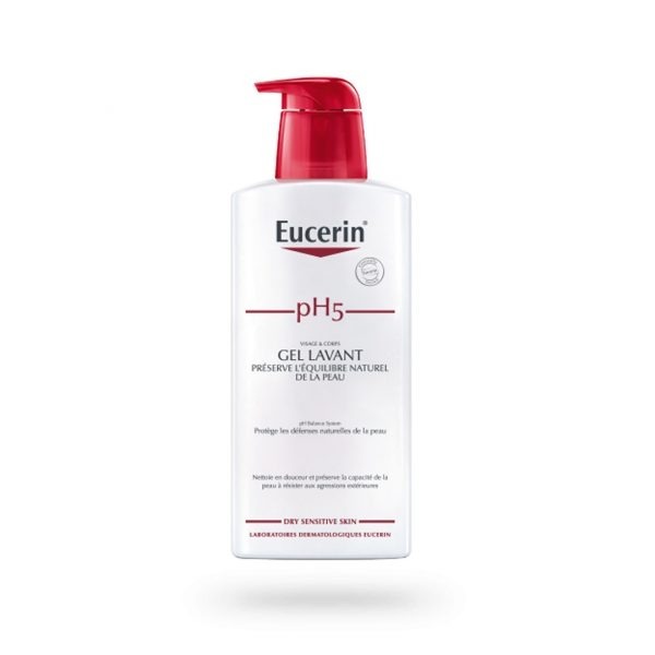 EUCERIN GEL LAVANT 400 ML